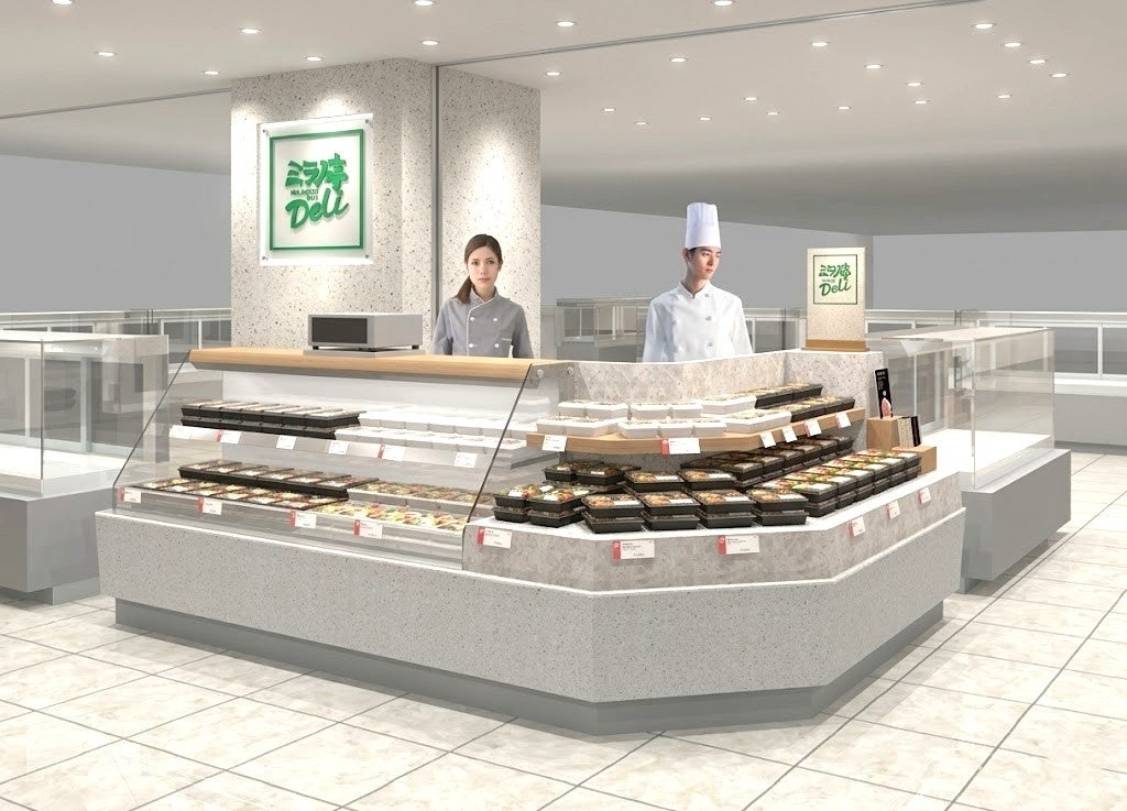 老舗精肉店の本格お肉系イタリアン惣菜「ミラノ亭Deli」あべのハルカス近鉄本店 ウイング館B2Fに、4月29日（水）リニューアルオープン！