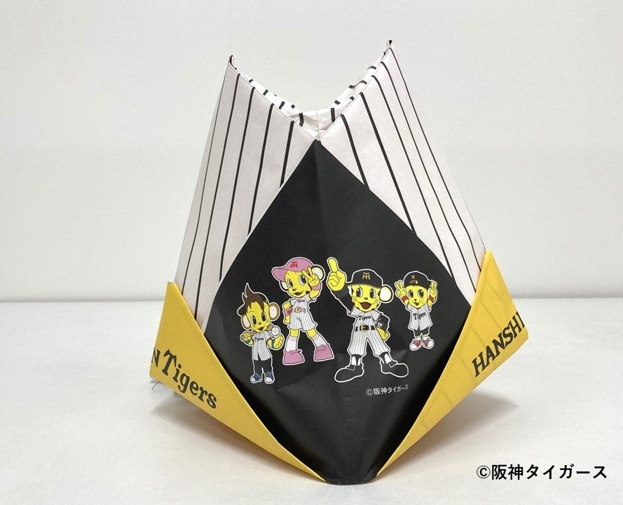 【阪神梅田本店】阪神の初夏の名物イベント開催！5月4日（月・祝）、5日（火・祝）の2日間、“じゃんけん”に勝った先着計400名さまへ「阪神タイガースの紙かぶと」と「菖蒲」をプレゼント！