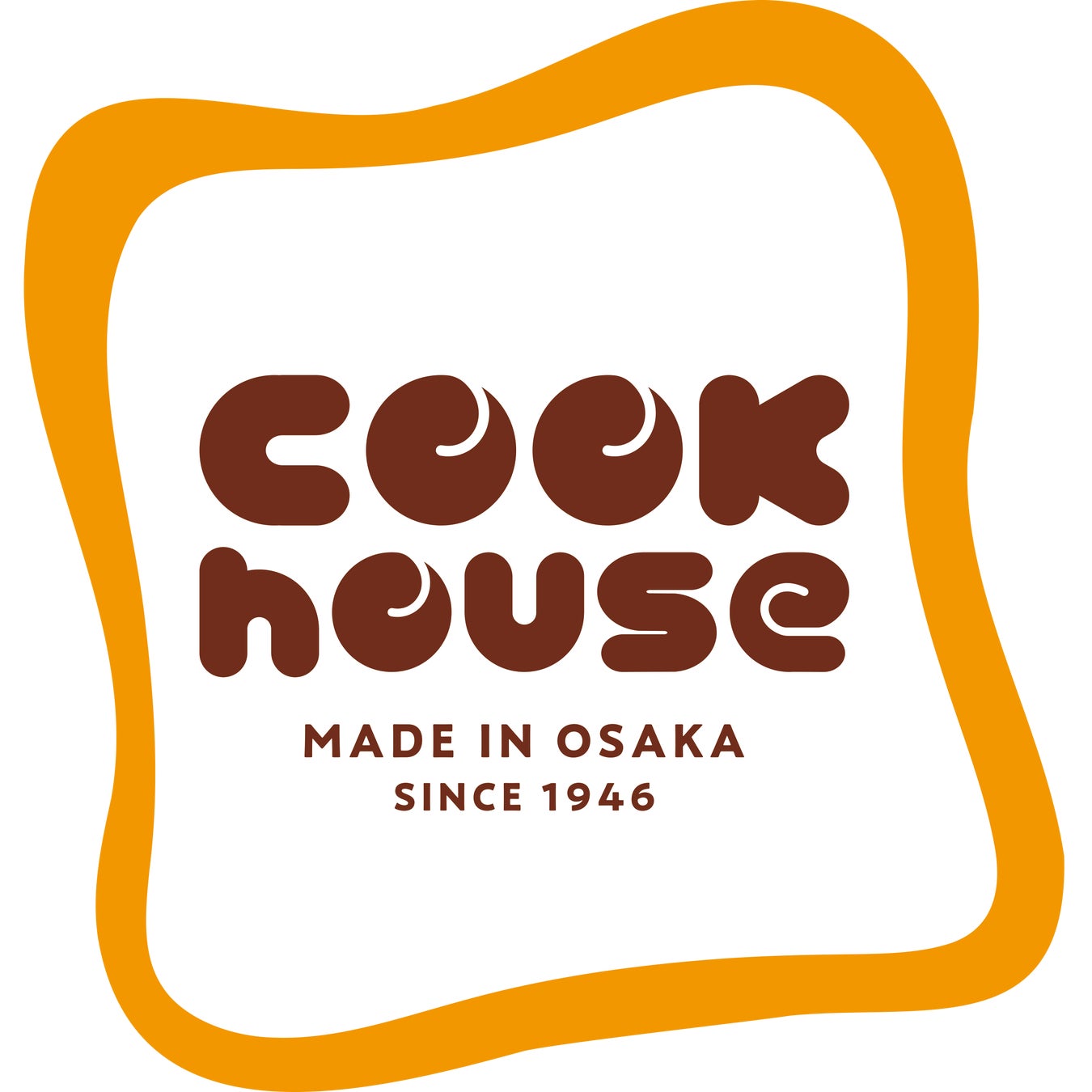 cookhouse(クックハウス)　ブランドロゴリニューアル