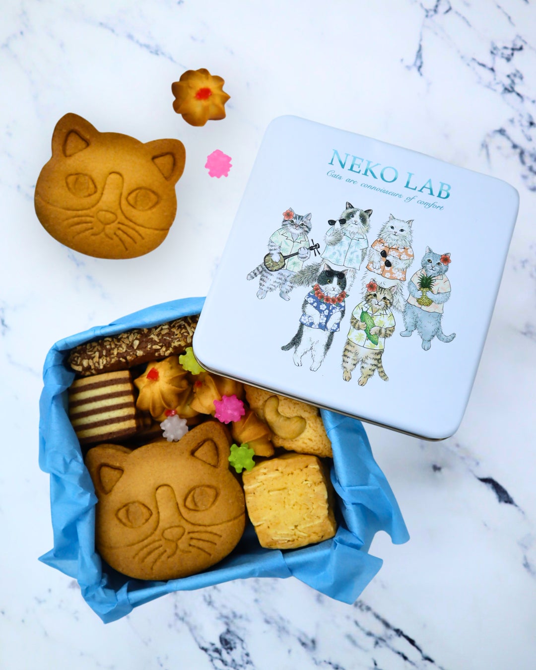 猫スイーツブランド「NEKO LAB」より、“全国ねこ巡りの旅 沖縄編”が登場。