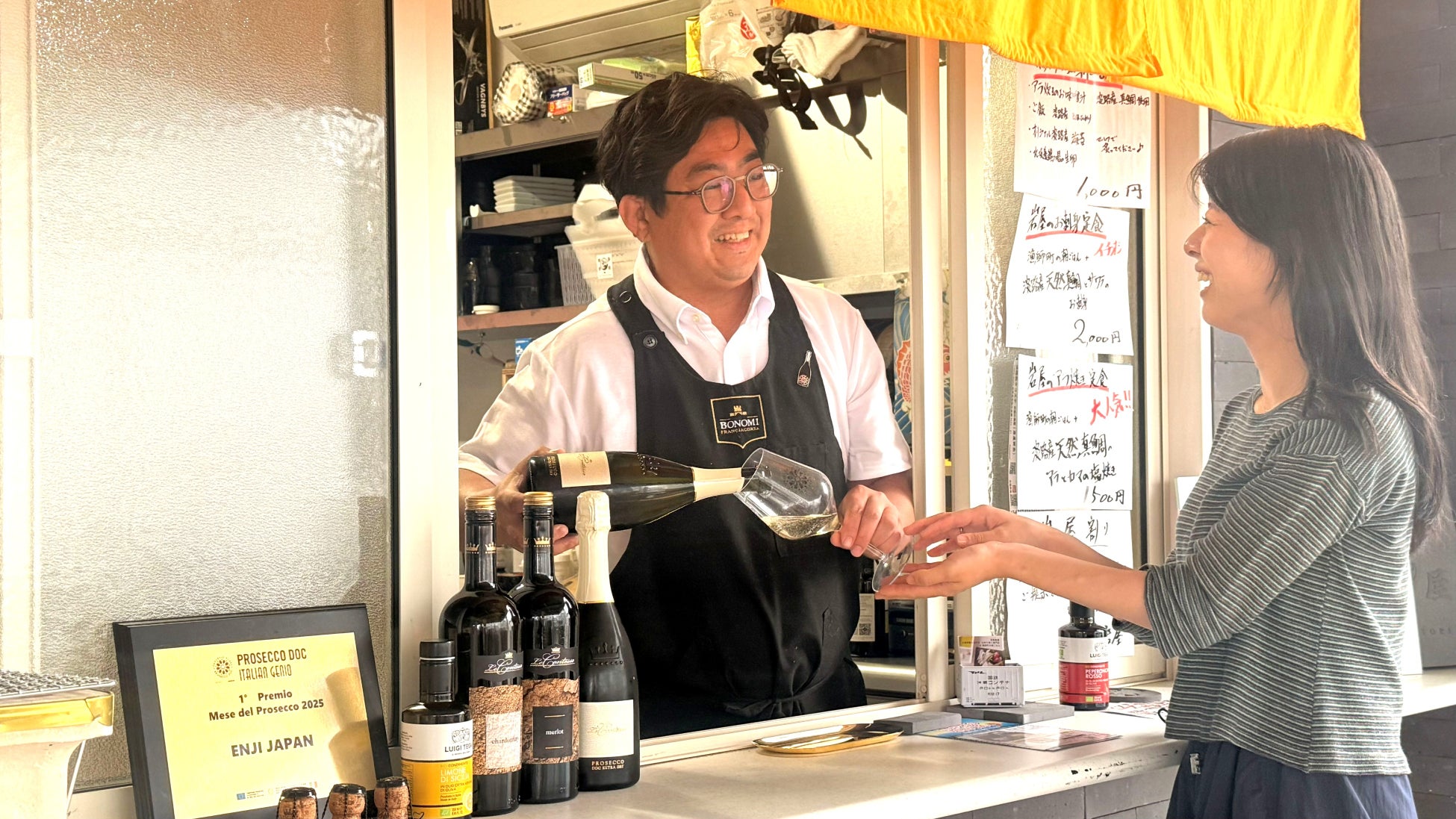 【G.W直前】 日本一のワイン屋が始めた “並ばない鮮魚店” が淡路島に登場