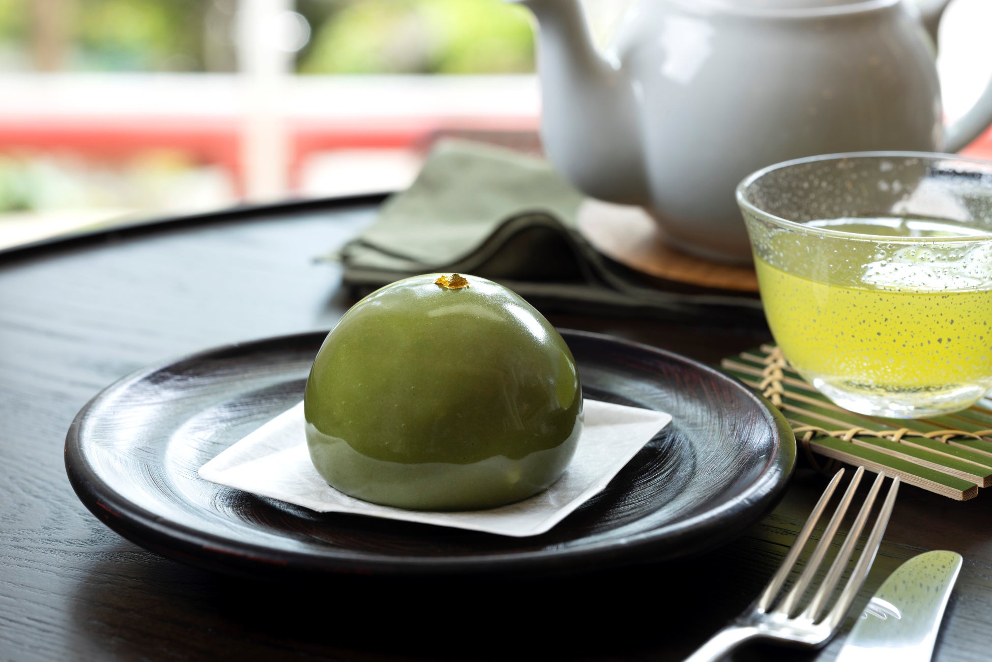 季節を映す抹茶の一品「抹茶・セゾン」新登場！