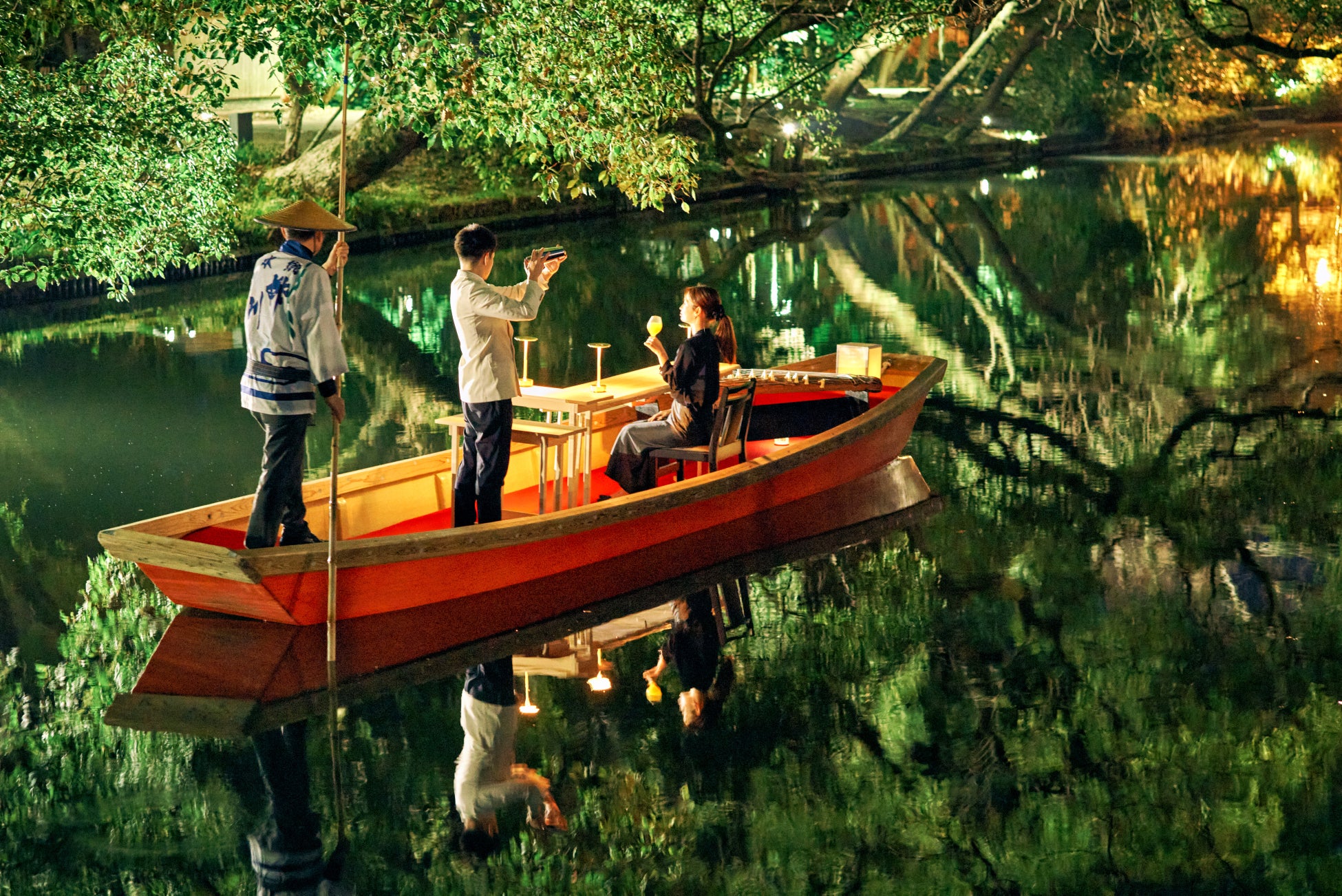 【福岡・柳川 川下り】文化財とお舟でカクテルをご堪能 トップバーテンダー招聘プランの予約開始(4/28〜)