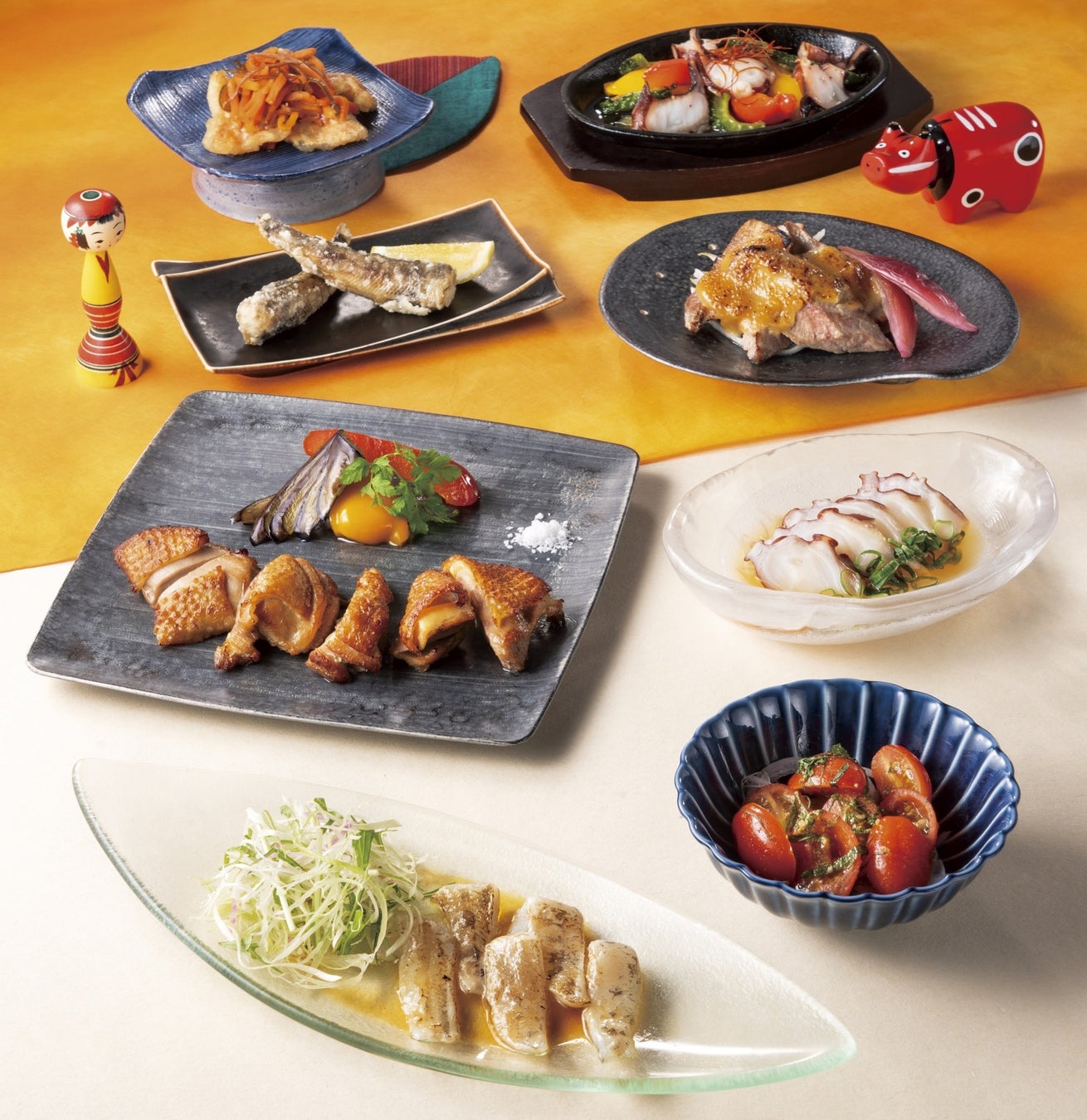 『福の神にっぽん食探訪 福島フェア』全国のYEBISU BARで福島食材を使った料理フェアを実施