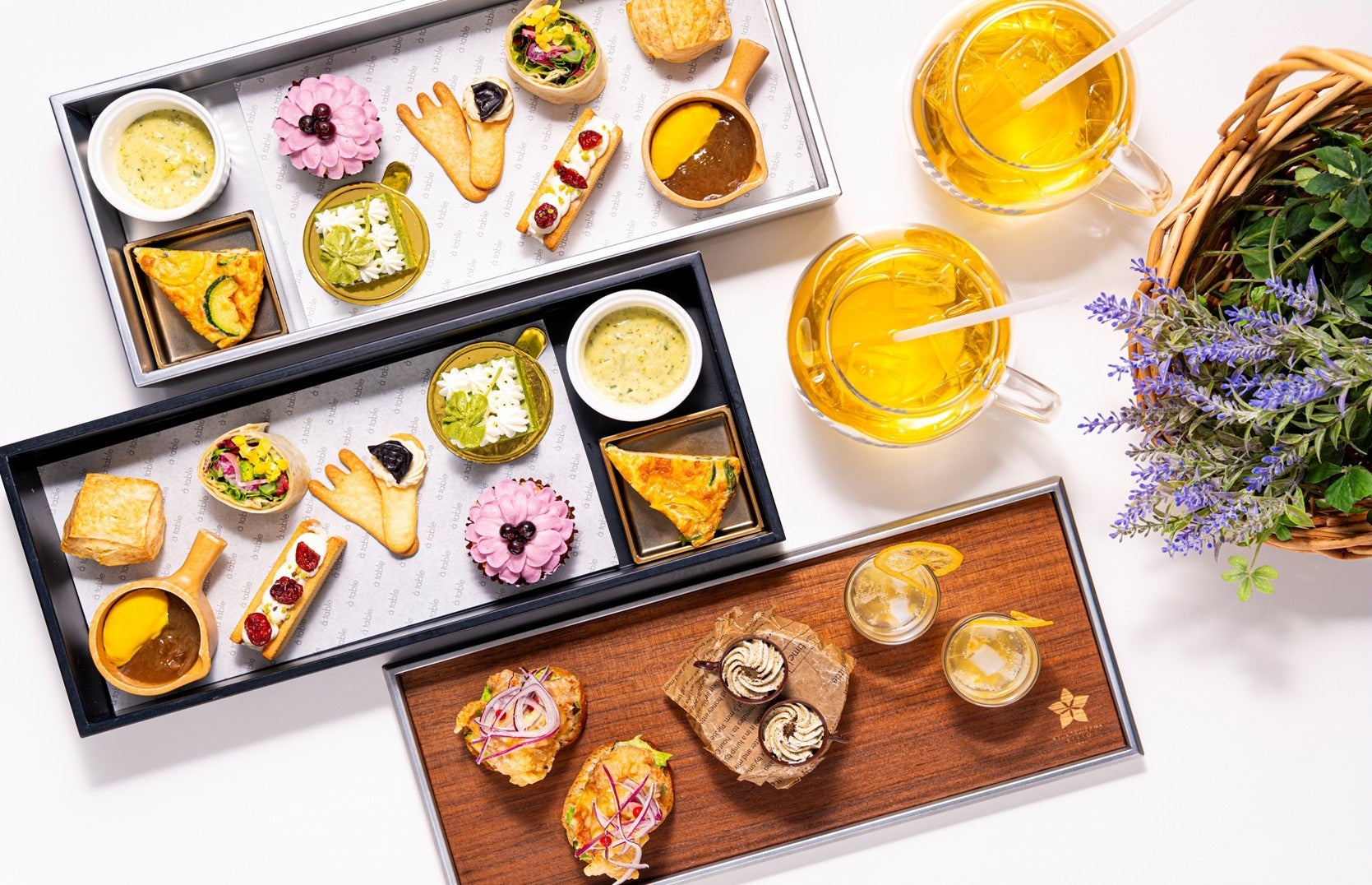 瑞々しい新緑と爽やかな風を感じる、心ほどける午後のひととき「KIKYO初夏のアフタヌーンティー」 5 月 8 日(金)より販売開始