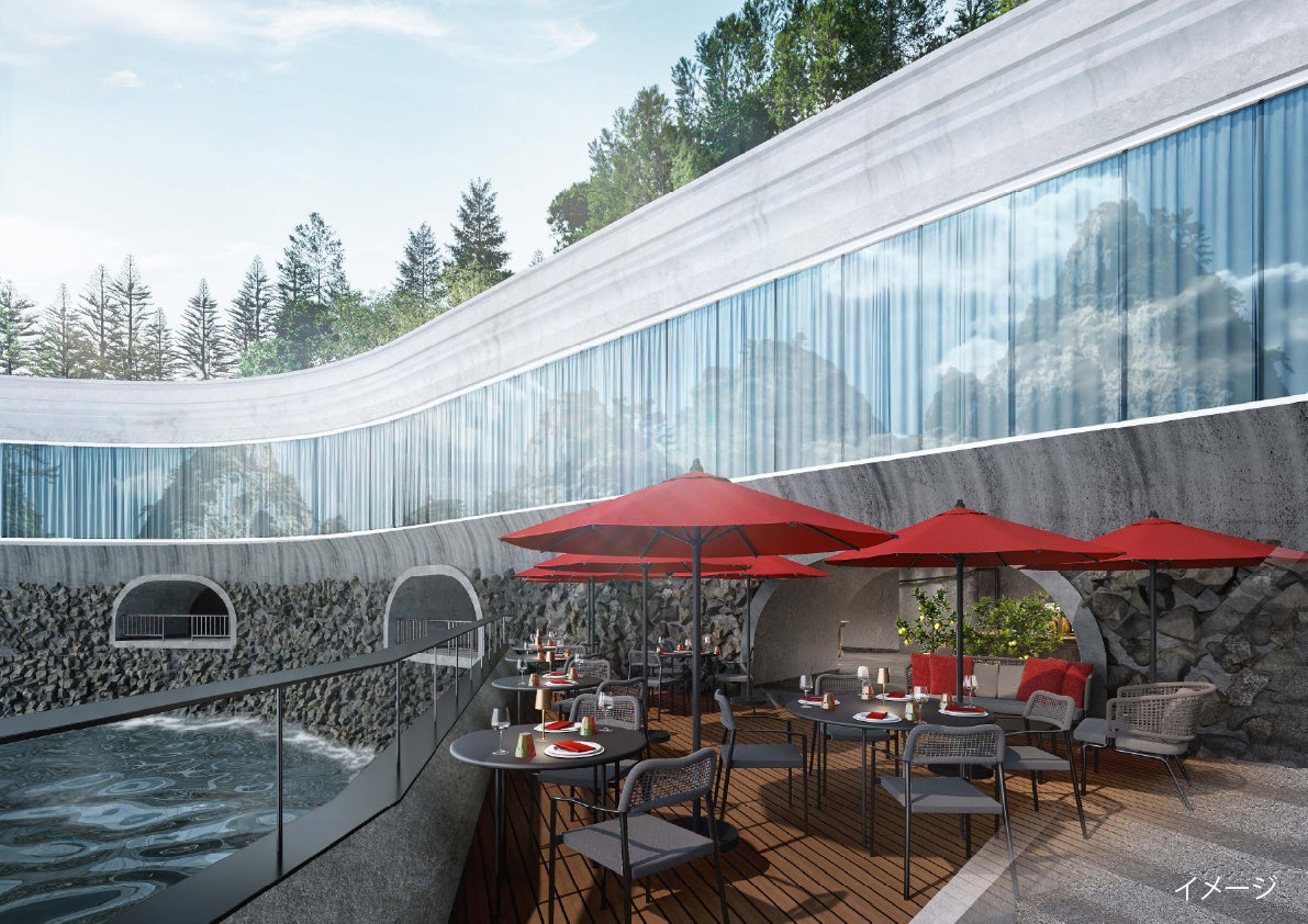 ホテルニューアカオ、「メインダイニング錦」に新テラスエリアが誕生！2026年6月1日（月）オープン