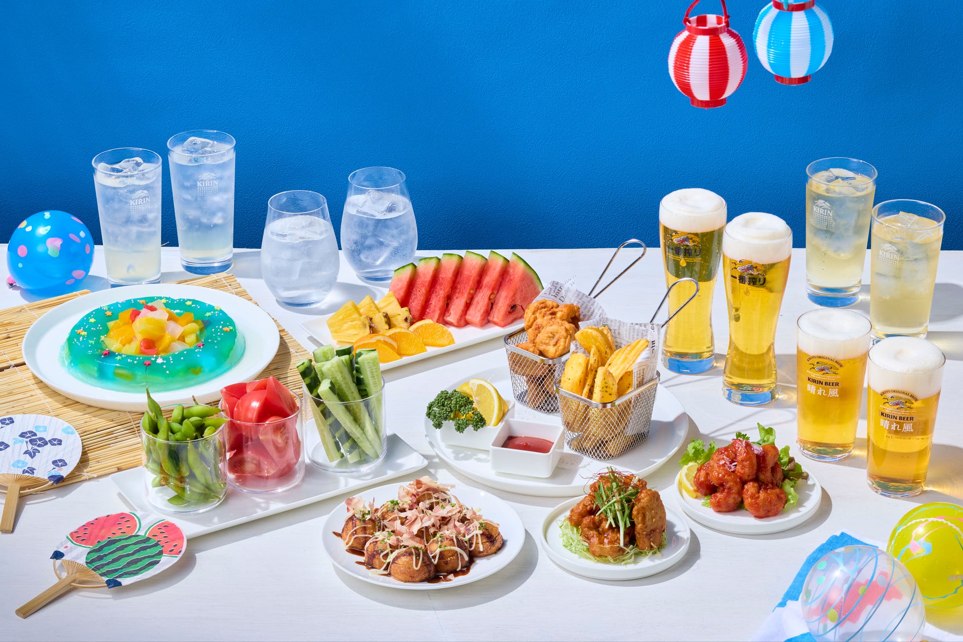 【ホテルJALシティ福岡 天神】夏祭りビアパーティーを6月より開催