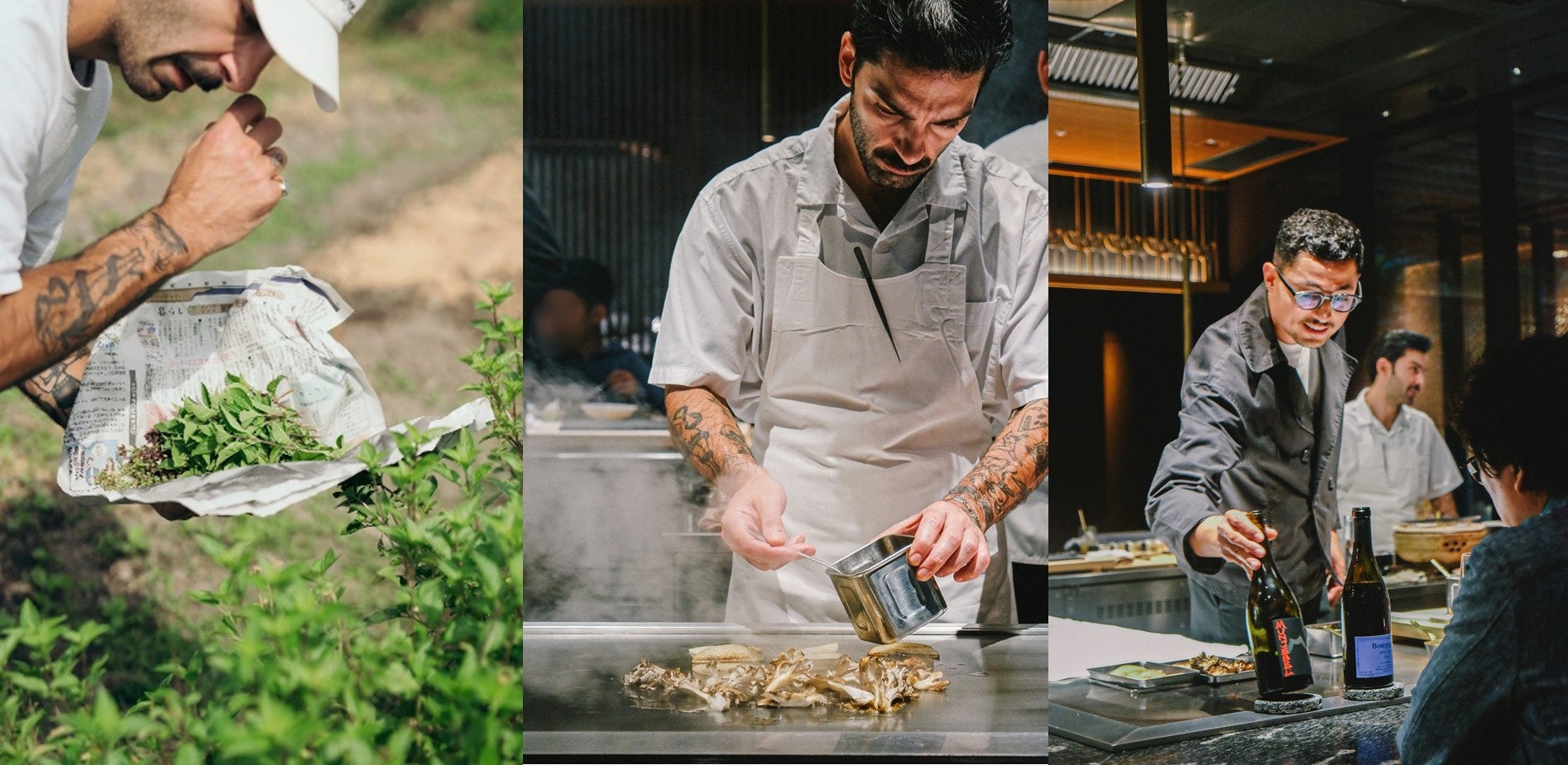 【デュシタニ京都】オランダ版『ミシュランガイド』星付きシェフ、ジョージ・カタラス氏によるコラボレーション・イベントを実施