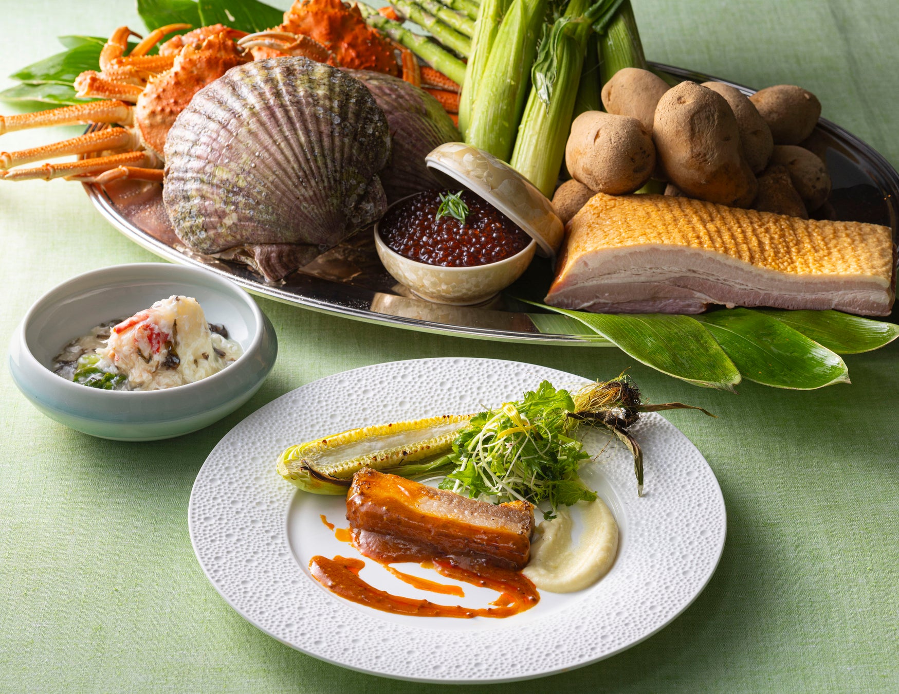 みなとみらいで味わう、北海道の恵み。厳選食材を四川の伝統で昇華する至福の食体験　期間限定「北海道フェア」を5月より開催！