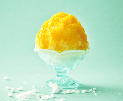 濃厚マンゴーで夏をひんやり彩る「秀月堂監修 かき氷 マンゴー」「 MORIZO SPECIAL マンゴー」が今年も登場