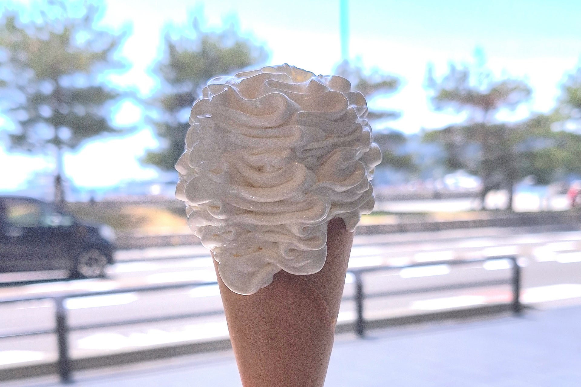 【東北初×門前店限定】まるで“花”が咲くソフトクリーム誕生！GWより販売開始