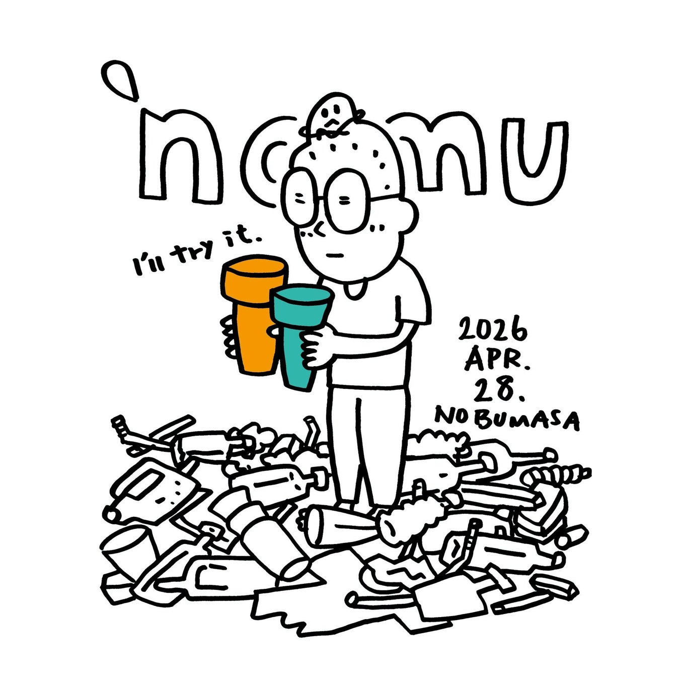 NOMU Shibuyaにてアーティスト高橋信雅によるライブペイントイベントを開催