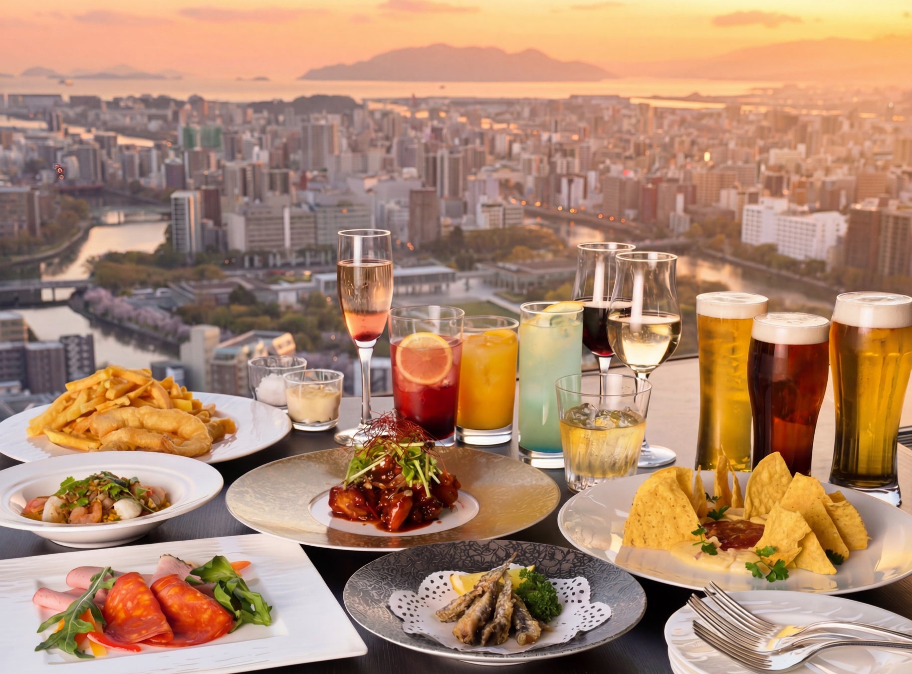 【リーガロイヤルホテル広島】全天候型で涼しくおいしく！屋内で楽しむ“ビール×食べ放題”『BEER FAIR 2026』を開催