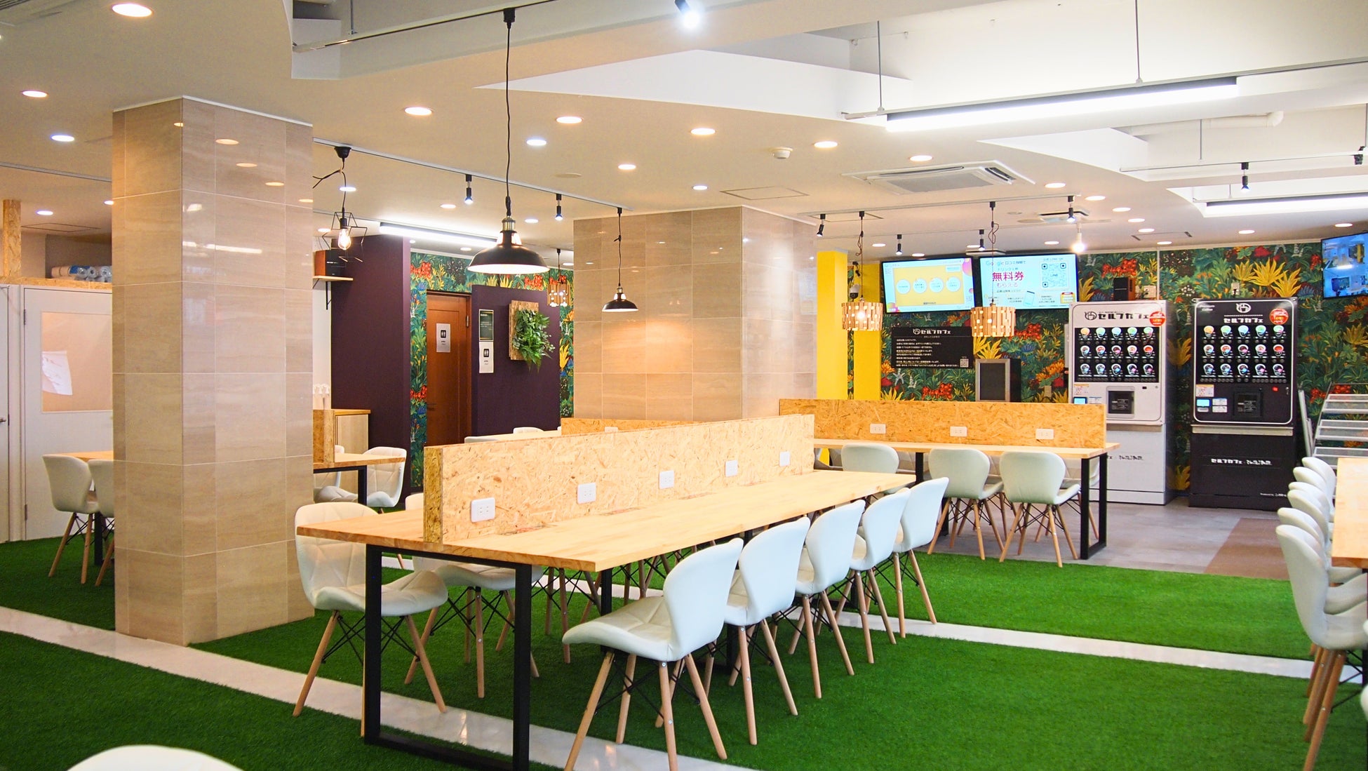 名古屋・藤が丘駅徒歩1分に「セルフカフェ藤が丘店」オープン（4月29日）全国60店舗・月間利用者数8万人超、“日常使いできる”無人カフェの新拠点