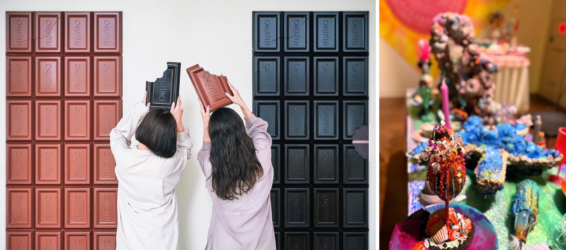 GWは開館時間が10時から！自分だけの飾れるミニパフェを作れるワークショップやチョコレートがもらえるゲームも登場し、体験するアートミュージアムでチョコにハマる楽しい休日を神戸で満喫