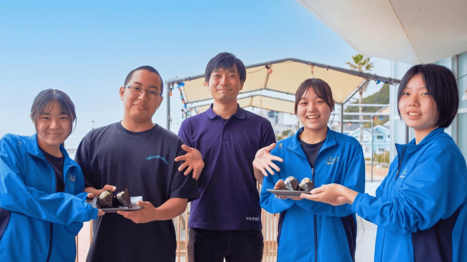 【南知多の誇りを全国へ】中学生と明治創業の老舗が「しらす」を使用したおにぎりの素を共同開発