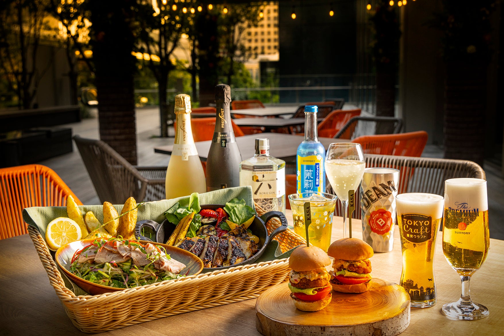 【プルマン東京田町】テラスで楽しむ夏の風物詩、ビアガーデン　スパイス香る料理とビールが織りなす『The Beer Terrace』開催