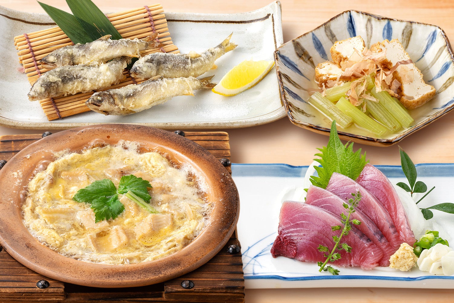 【5月限定】技光る初夏の味覚9品登場!!全国の『庄や』87店にて