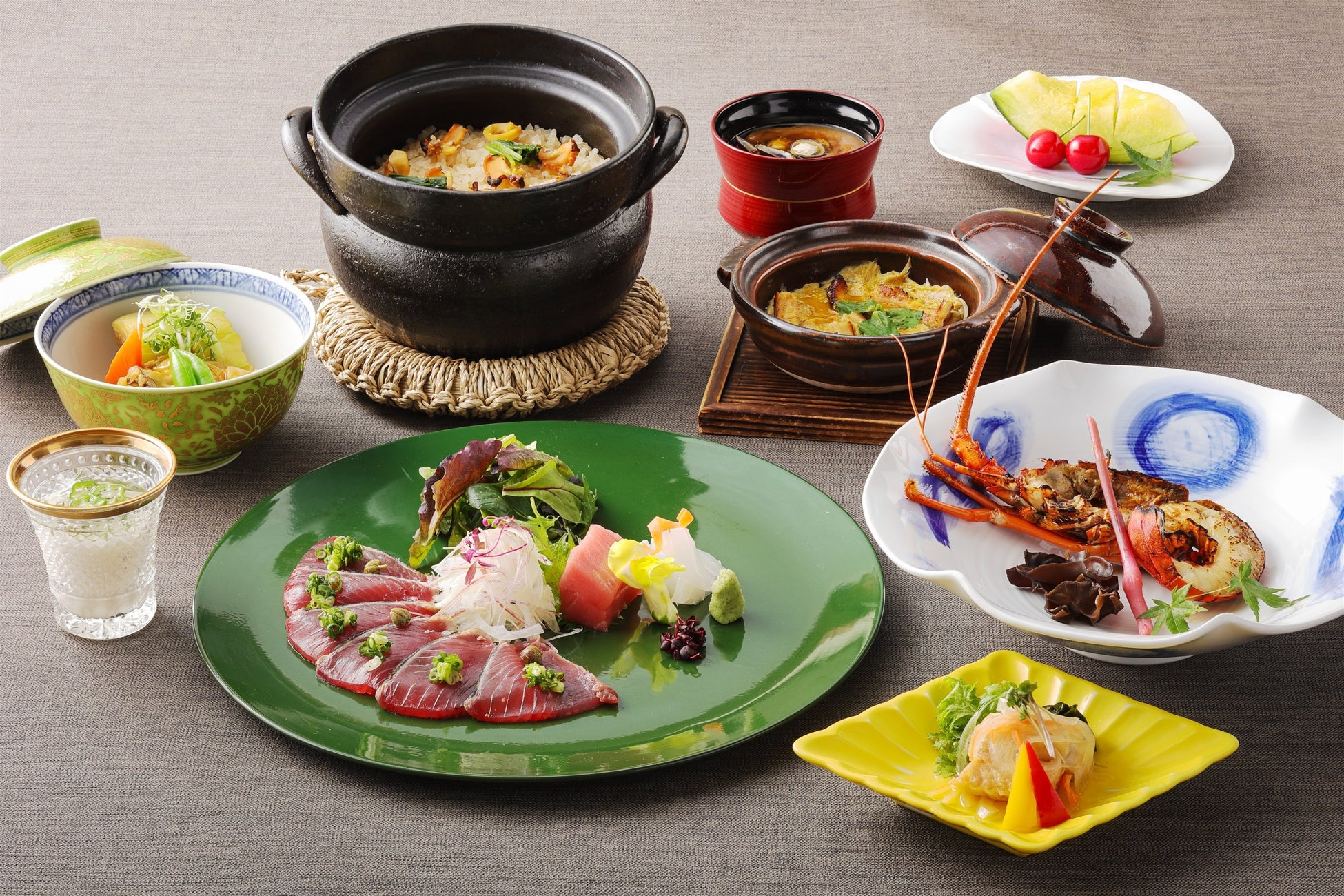 ＜千葉県民の日記念＞南房総産イセエビや銚子の鰹を堪能。日本料理「千羽鶴」が贈る“ちばの恵み”満載コースを販売