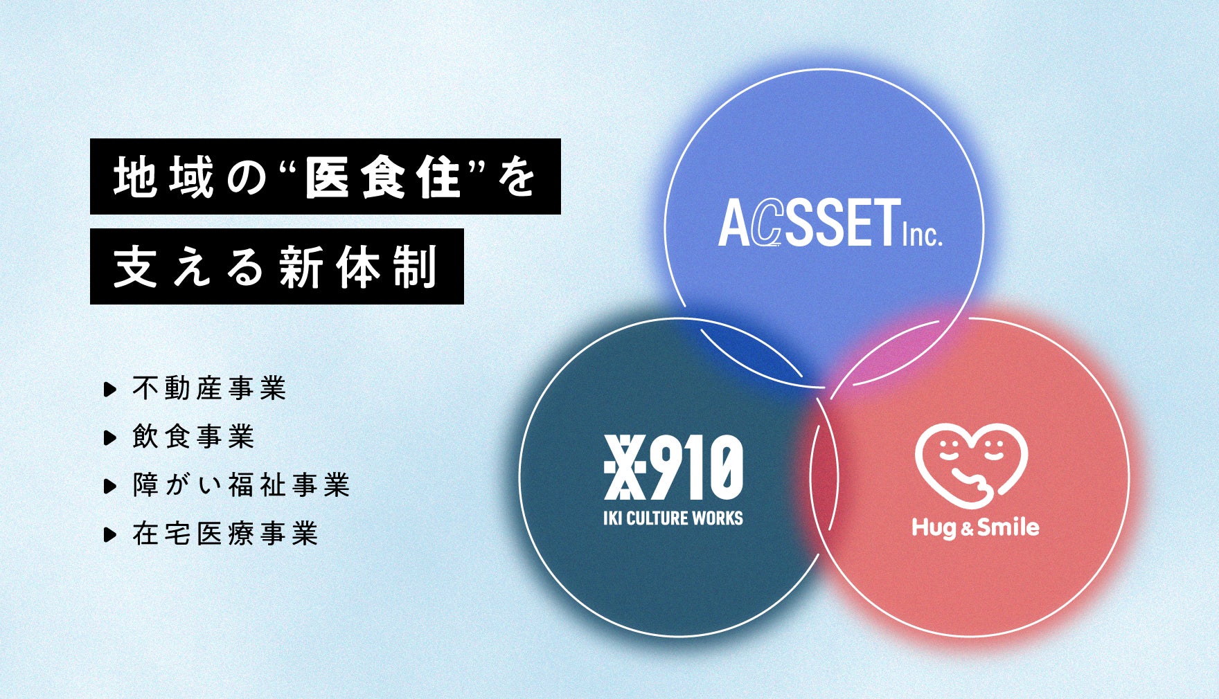 “医食住”を支える10期目の新体制へ。飲食、障がい福祉・在宅医療事業を分社化