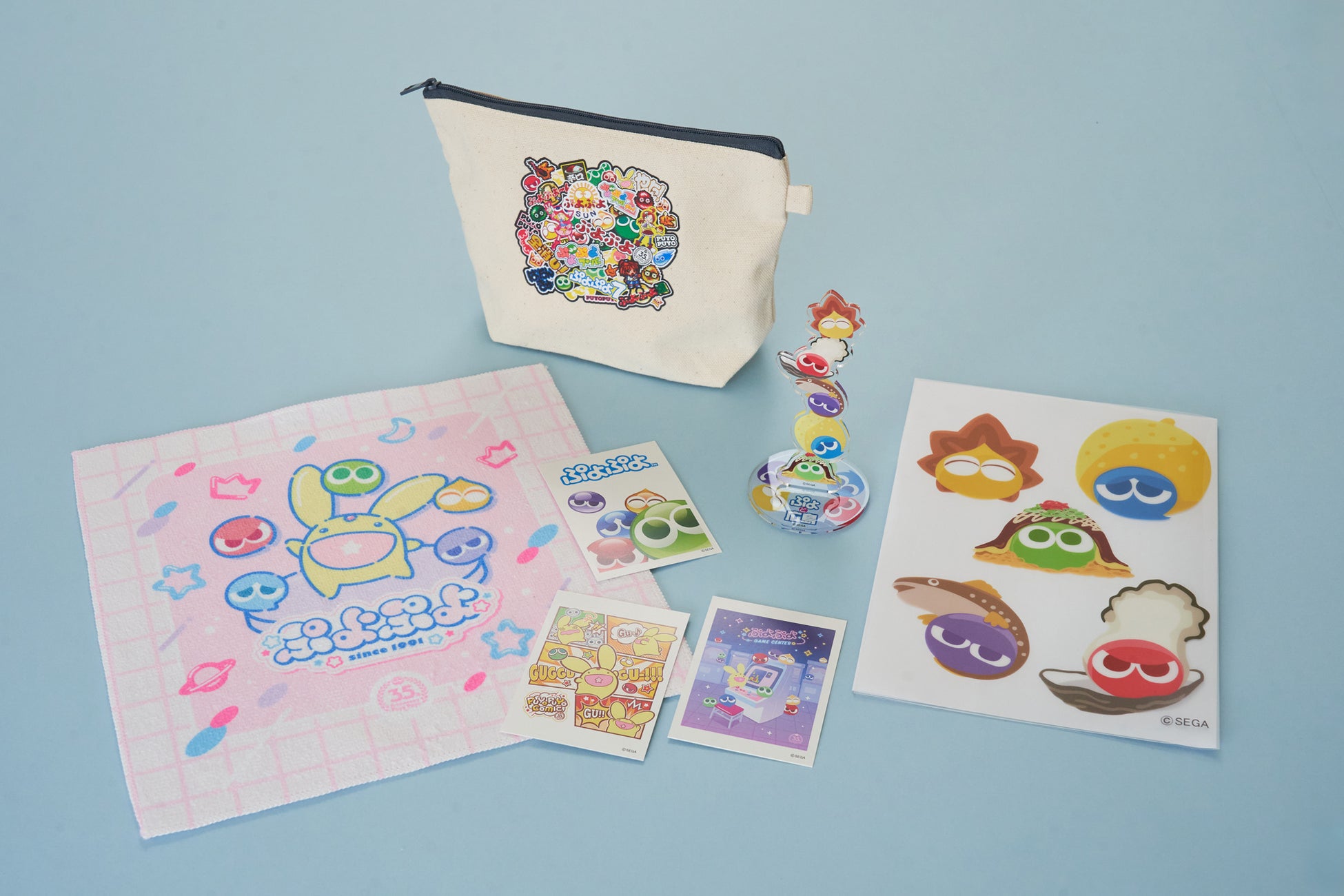 「ぷよぷよ」コラボレーション ノベルティ＆ドリンク詳細を公開／ザ ロイヤルパークホテル 広島リバーサイド