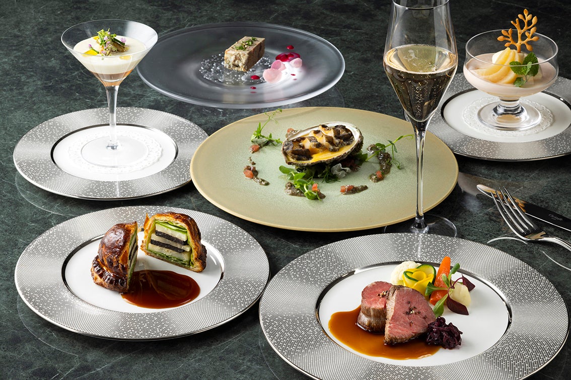 フランスの星付きレストランで研鑽を積んだシェフが贈る至極のフレンチ。黒鮑・黒毛和牛・黒トリュフが奏でる“夏の特別コース”を2026年6月1日(月)より提供開始