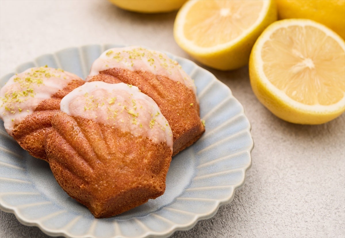 【Butteryららぽーと安城】初夏の爽やかレモンマドレーヌ＆チェリーフィナンシェ5月1日より新発売！