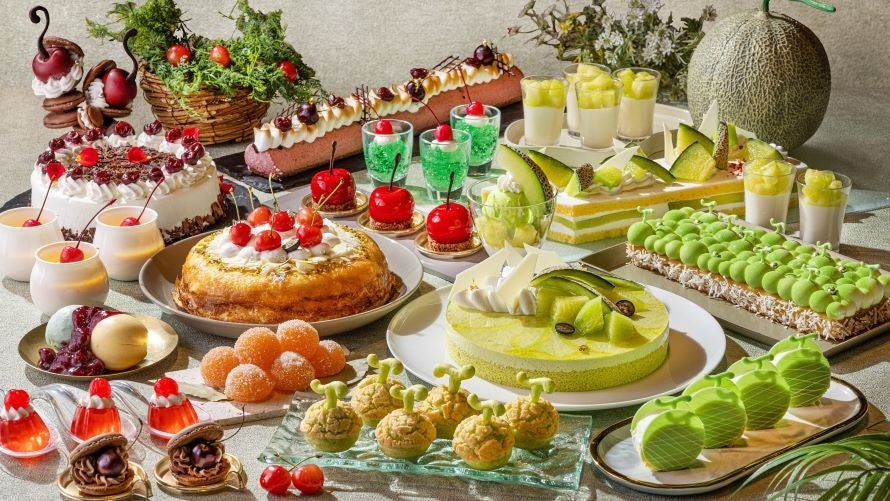 【サンシャインシティプリンスホテル】「メロン＆チェリースイーツブッフェ」を開催