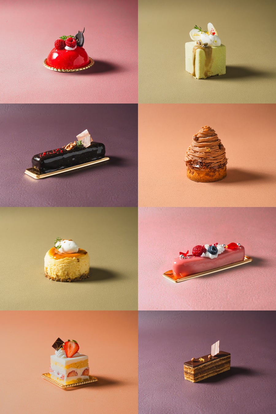 【新作・リニューアルケーキ全8種を新発売】ペストリーシェフ監修の沖縄素材×フランス菓子の逸品も加えて一挙発売 | 沖縄・ラグナガーデンホテル
