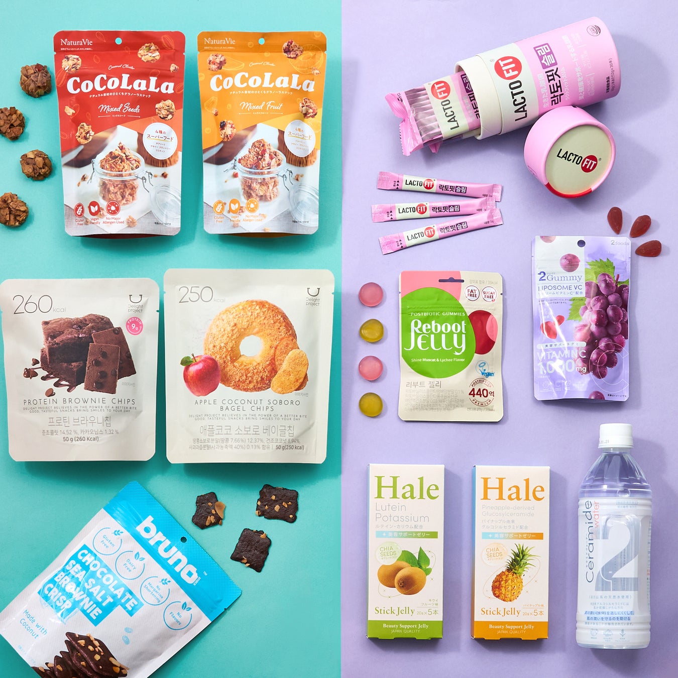 韓国発で話題の「無添加(*)レモン100％果汁スティック」や、ギルティーレスで楽しめるグルテンフリースナックも。PLAZAが注目するインナービューティーアイテムを要チェック！