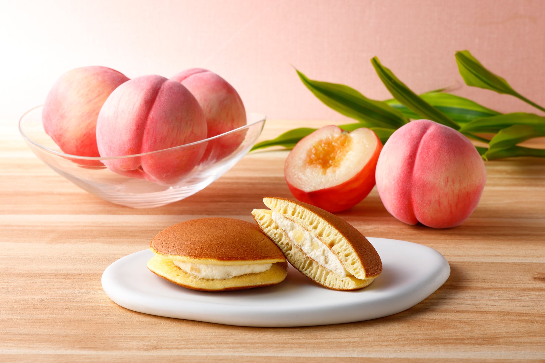 生どら　ももクリーム　発売のお知らせ