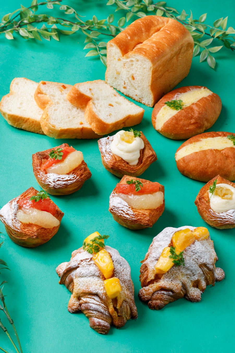 東京・池ノ上の人気ベーカリー「étéco bread」梶原シェフ　　　　　斬新な組み合わせでカリフォルニアプルーンの　　　　　　　　　　新たな魅力を引き出した期間限定メニューが登場