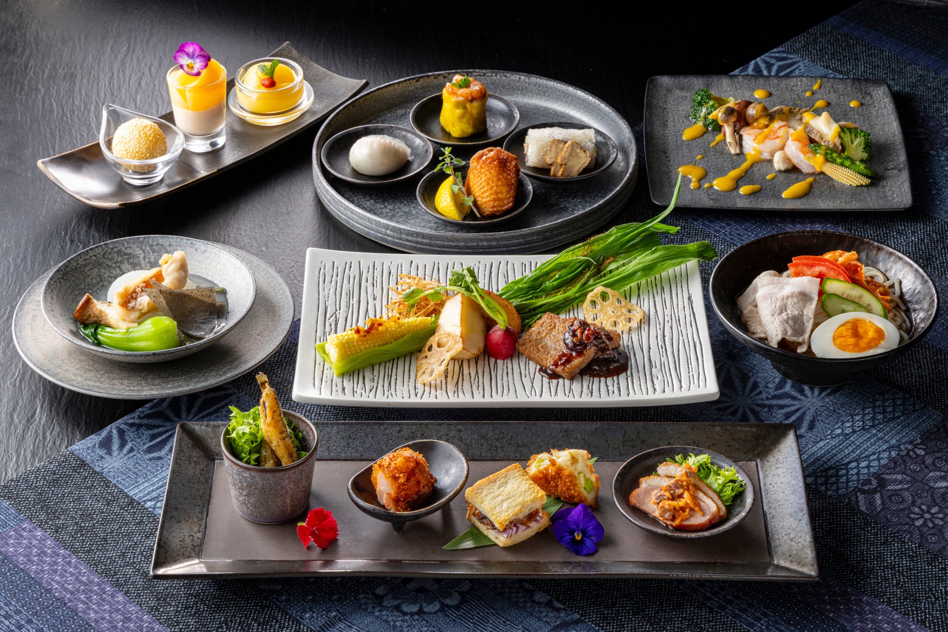 中国料理「チャイナシャドー」より、東北が誇る食の魅力を堪能する夏のガストロノミックシアターを6月4日（木）より提供開始