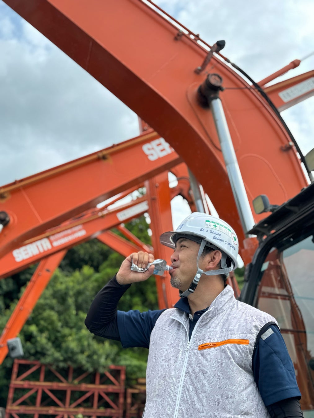 佐賀のセリタ建設と菓心まるいち、現場で働く職人たちの熱中症対策食品「餡 MMu（あんむー）塩こしあん」今年も展開スタート