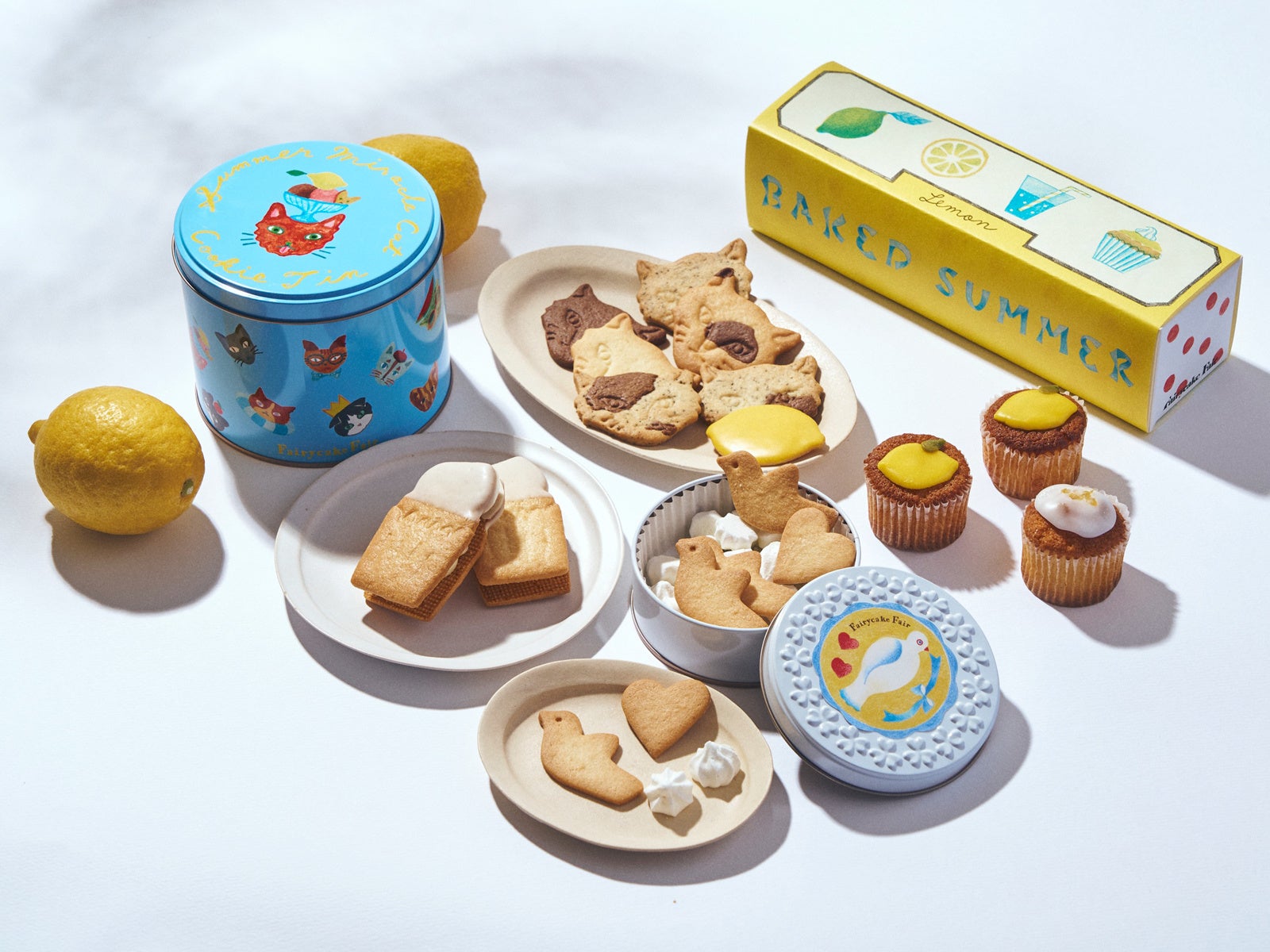 きゅんと甘酸っぱい「夏のおやつ時間」に。フェアリーケーキフェアの『瀬戸内レモンフェア』5/14(木)よりスタート！