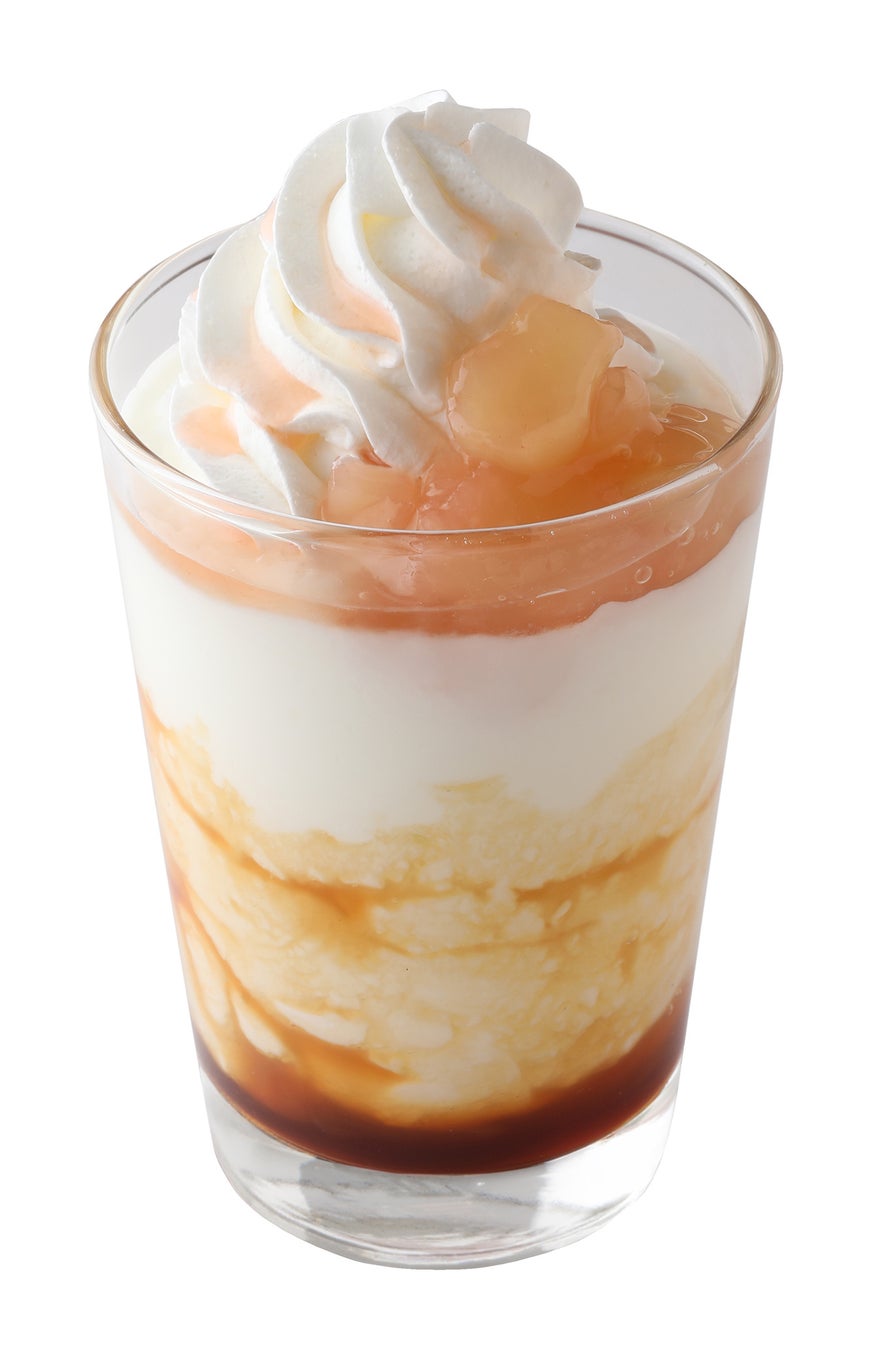モスバーガー＆カフェで2種類の白桃ドリンクを期間限定発売「デザートシェイク ピーチティー」「ごろっとピーチのアイスティー」