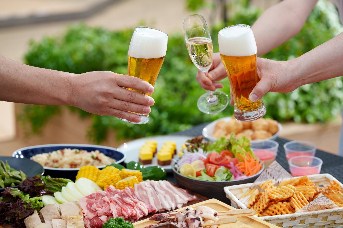 ワンランク上の贅沢なホテルビアガーデンが、5/21（木）開幕「BEERTERRACE ビアテラス 2026」