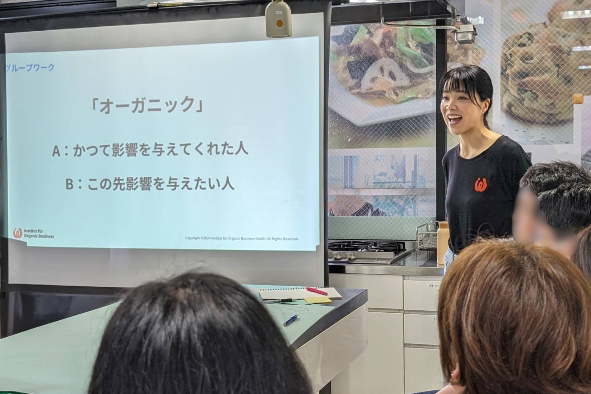 オーガニック専門家レムケなつこ（ドイツIOB）× ライフコーチ羽田野嘉雄氏、ビオセボン・ジャポンの「成長研修」プロジェクトを共同始動