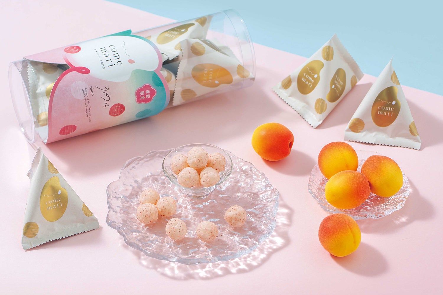 お米のスナック専門店「comemari（こめまり）」から季節限定『うめ味』新発売