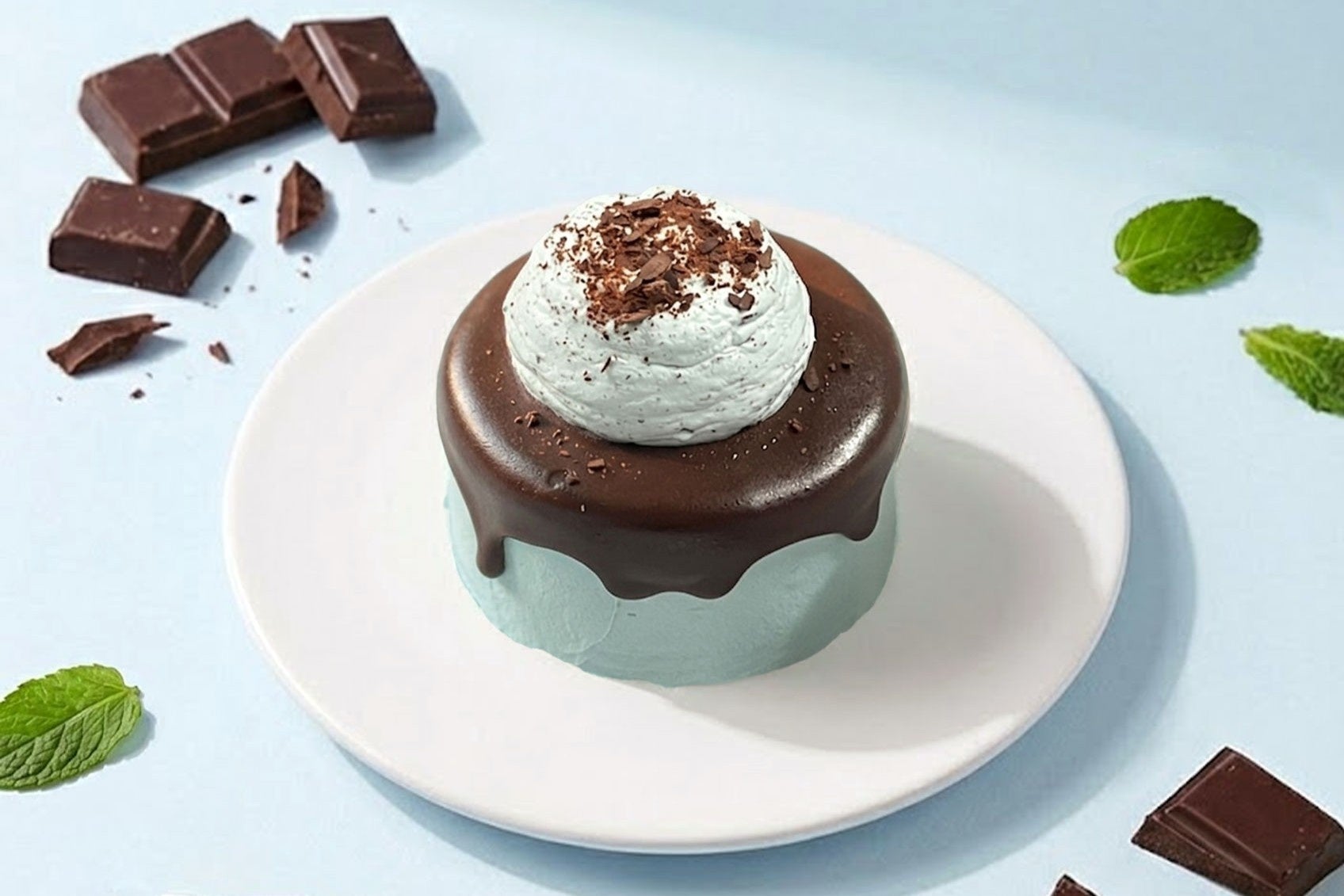 【チョコミン党必見】4日で完売した『チョコミントシフォン』が進化して再登場。爽快感を極めた新作を5月15日（金）より発売