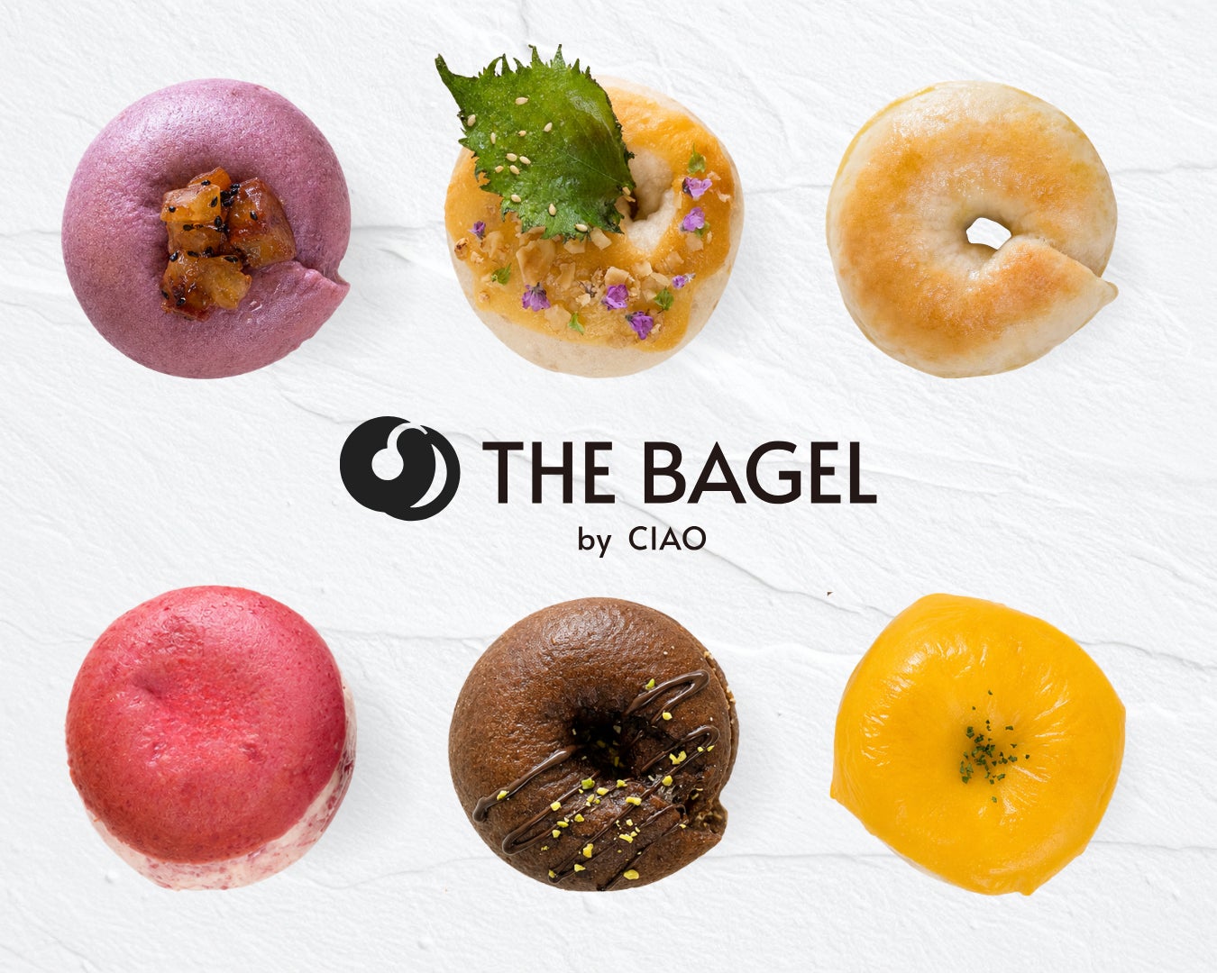 東京・神楽坂に米粉ベーグル専門店「THE BAGEL by CIAO」2026年6月8日(月)オープン　“カリ・もち・ジュワ”の賞味期限1時間ベーグル
