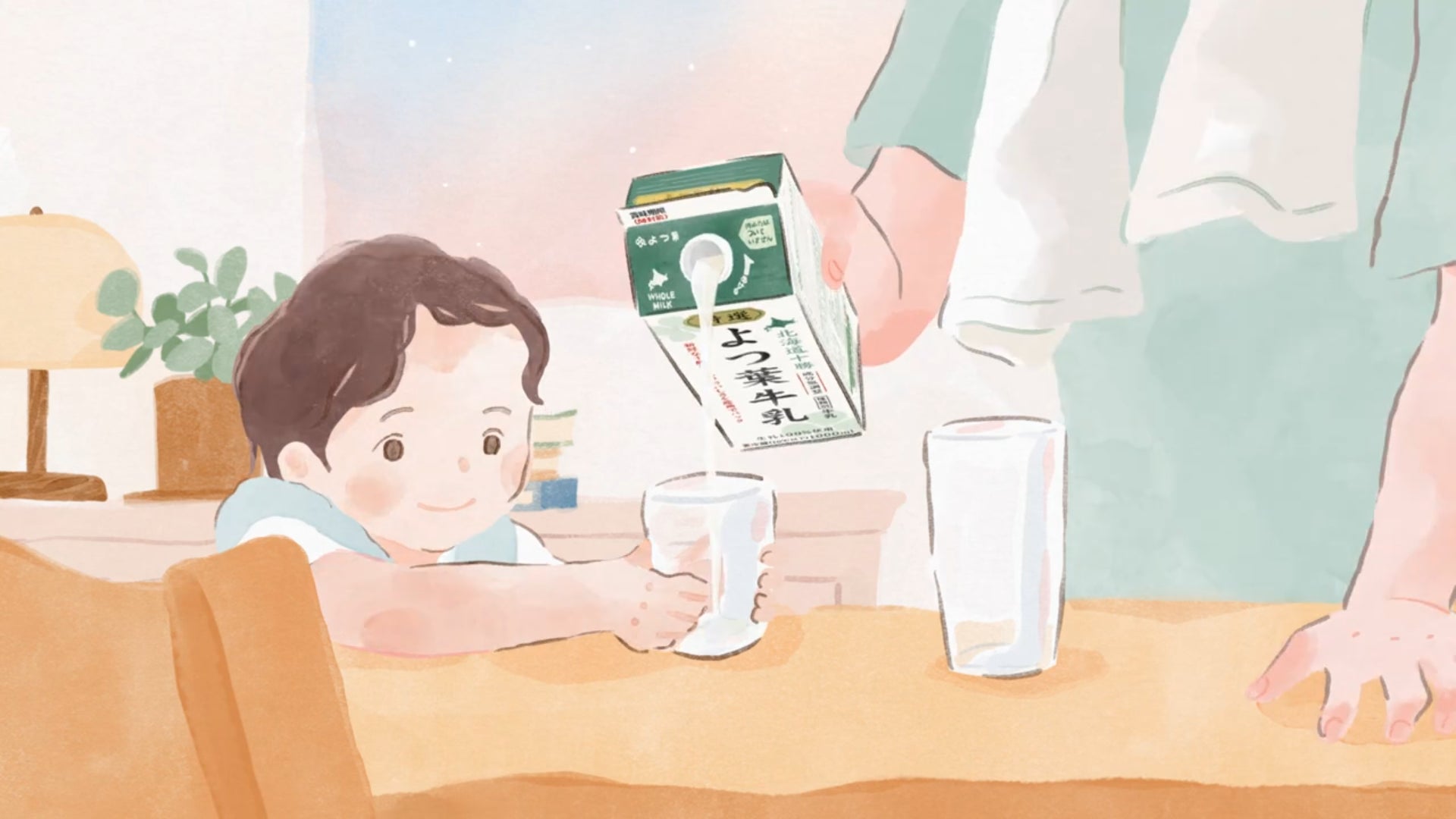 よつ葉乳業、新TVCMシリーズ「よつ葉のある暮らし」5月18日（月）より放映開始