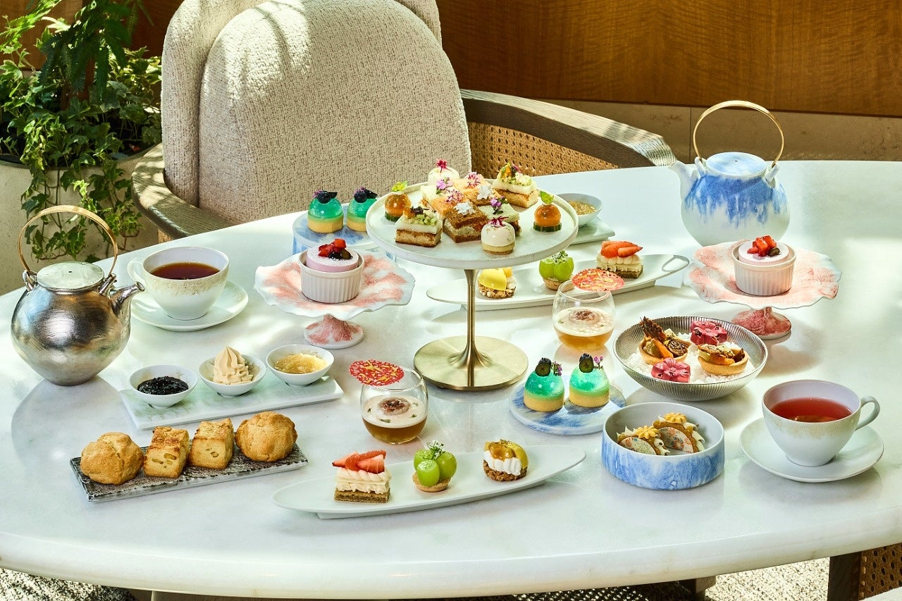 【ザ・リッツ・カールトン東京】眩い陽光と涼風に誘われる至福の夏にサマープロモーションを開始