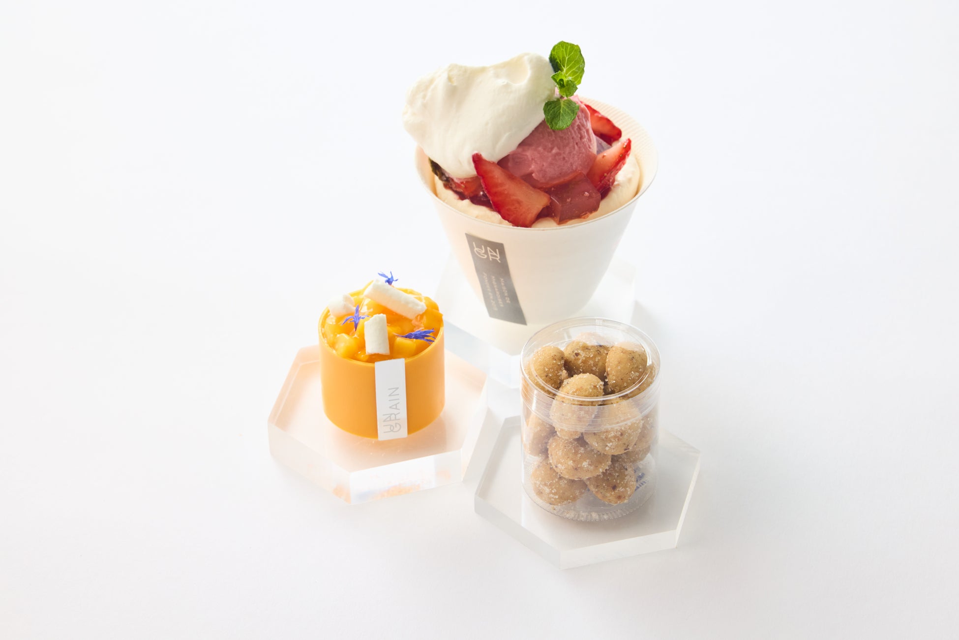 【UN GRAIN】伊勢丹新宿店『マ・パティスリー 2026』に出店！7日間限定でミニャルディーズが織りなす贅沢な時間