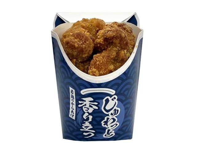 「若鶏のからあげ（もも）」がリニューアル！1個あたりのボリューム感と醤油の香りをより引き立て“ご飯に合うからあげ”へ