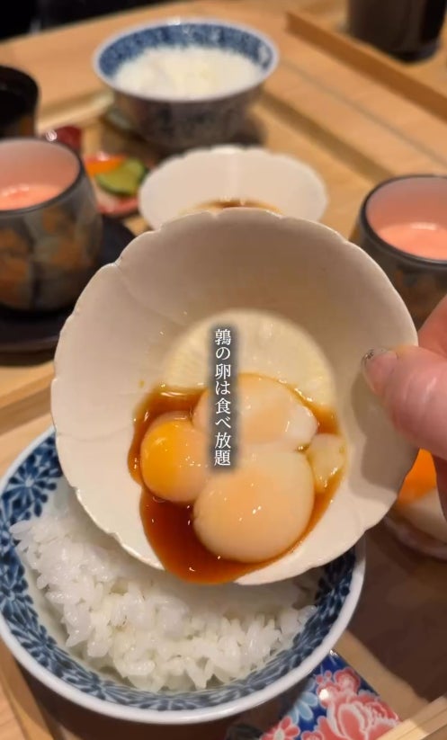 【ミシュラン職人が認める“究極のうずら”が食べ放題】金山「小皿食堂 一拓」のリニューアル目玉とした温泉うずら卵に、幡野ファームが採用！