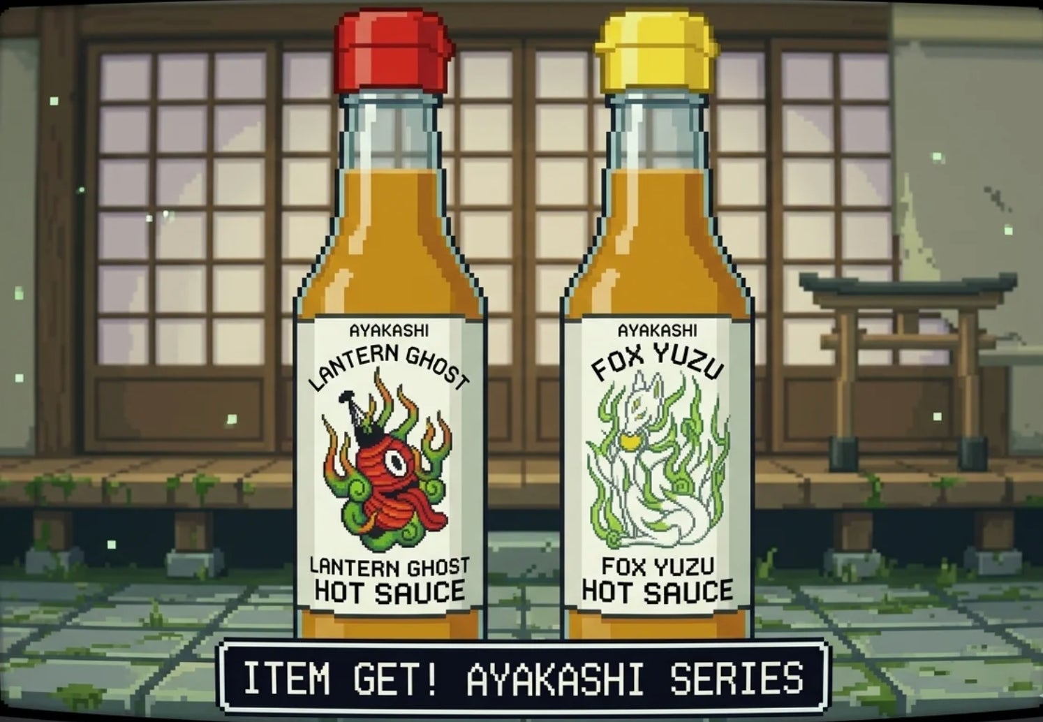 京都発・妖怪ホットソースブランド「AYAKASHI」、インディーゲームの祭典「BitSummit」に出展決定