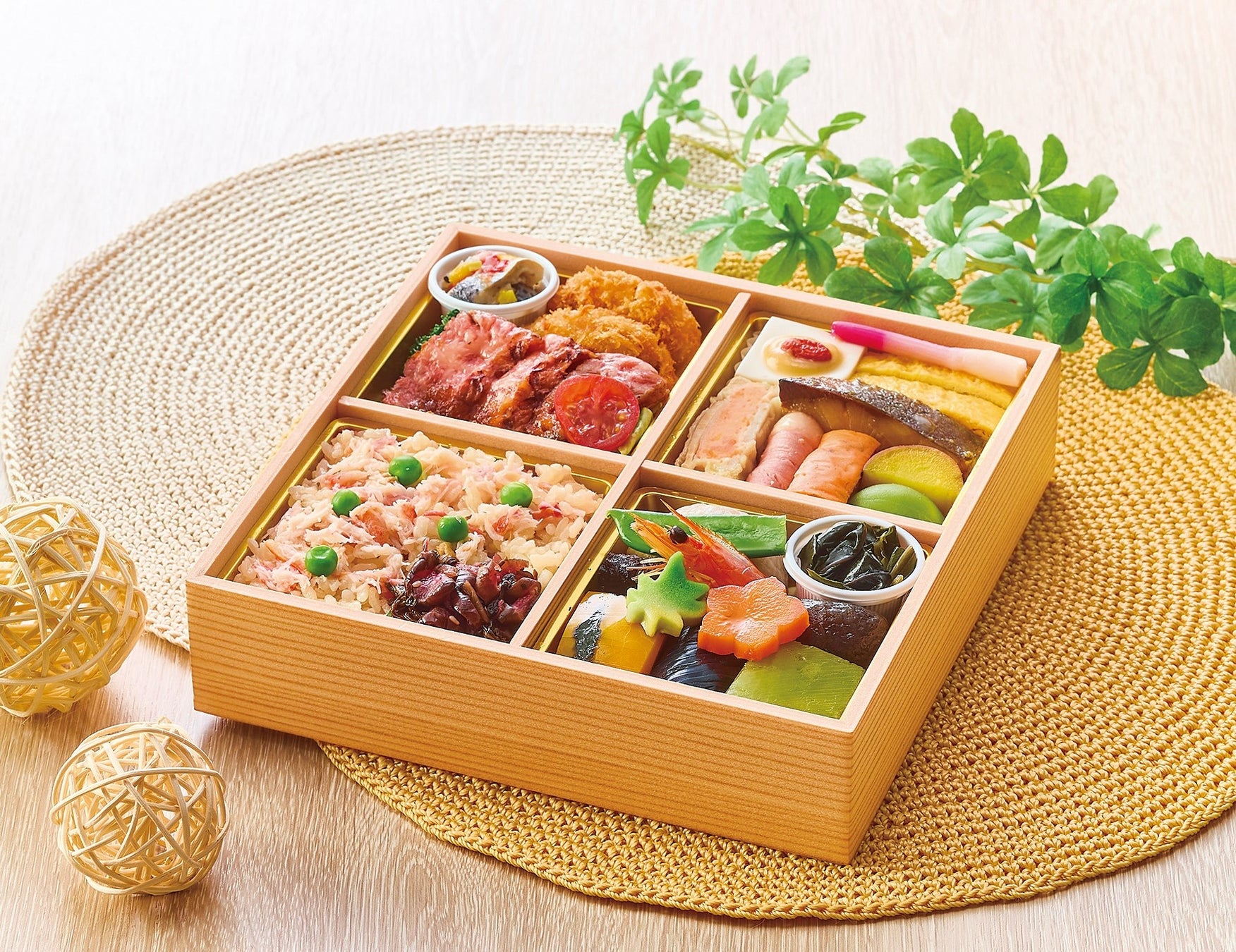 【木曽路×加賀屋】能登復興と文化継承の新たな絆　第1弾加賀屋監修弁当「初夏の旬彩膳」6月1日より全国販売開始