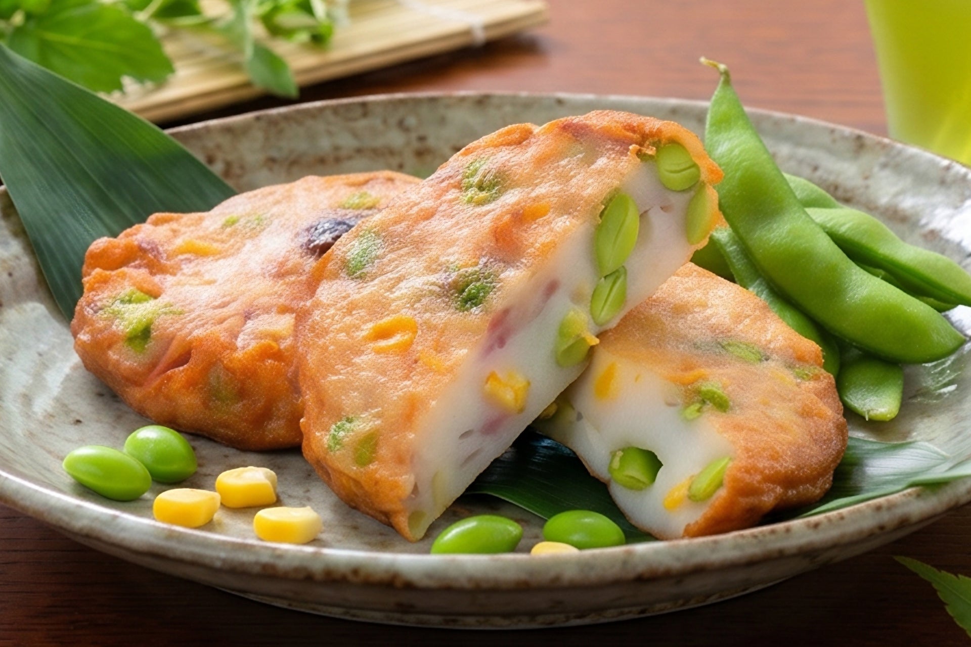【磯揚げまる天】旬の味覚を楽しむ 夏季限定商品「いか枝豆天」が登場！2026年6月1日(月)より一部店舗限定で発売開始