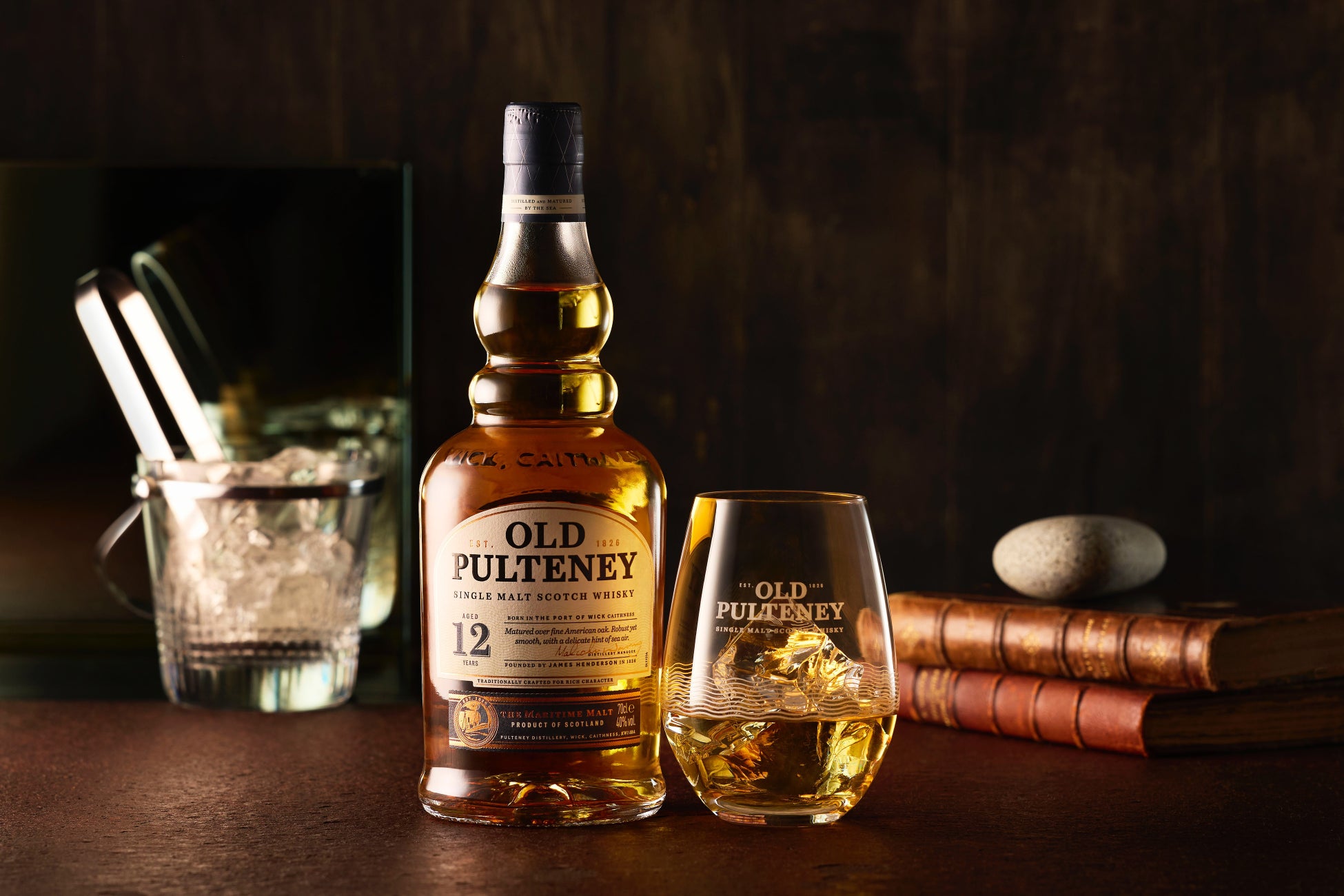 Old Pulteney オールドプルトニー、父の日向けグラスセットを発売